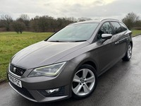 2015 SEAT Leon 2.0 TDI 184 FR 5dr [Technology Pack] Ulez free £35Tax ESTATE Dies