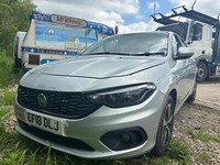 2018 Fiat Tipo 1.6 Multijet Elite CAT N Salvage Damaged Repairs HATCHBACK Diesel