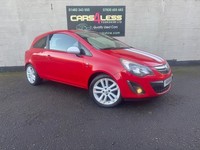 2014 Vauxhall Corsa 1.4 SXi 3dr [AC] HATCHBACK Petrol Manual