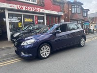 2017 Nissan pulsar 1.5 dci 5 dr 1 owner.  Full history. £20 tax and 60 mpg