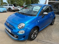 2017 Fiat 500 1.2 S 3dr HATCHBACK Petrol Manual