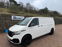 2021 Volkswagen Transporter 2.0 TDI 120 sportline style lwb air con £17995 +vat 