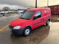 2010 VAUXHALL COMBO 1.3 CDTI 75PS LOW MILES 1 OWNER PRICE IS PLUS VAT