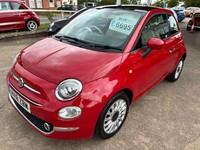 2018 Fiat 500 1.2 Lounge 3dr HATCHBACK Petrol Manual