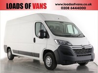 Citroen Relay 2.2 BlueHDi L3H2 Van 140ps Enterprise Pro Diesel Manual
