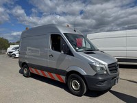 2015/65 MERCEDES SPRINTER 313 CDI PTO COMPRESSOR VAN DIRECT GASBOARD PRICE + VAT