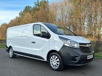 2015 (65) VAUXHALL VIVARO 2900 CDTI LWB L2H1 115bhp 1.6 DIESEL