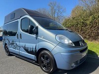 2014 Renault Trafic SL27dCi 115 Sport [Sat Nav] motor home  Q/S6 Euro 5 MPV Dies