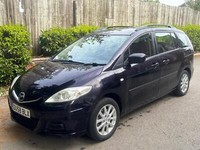 2008/58 Mazda 5 1.8 Ts2 ULEZ FREE + 7 SEATER + TABLES + SLIDING DOORS + 1 OWNER