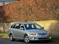 TOYOTA AVENSIS 1.8 VVTI T3X ESTATE + FULL 16STAMP TOYOTA SHSTRY + 2FOWNR + CLEAN