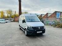 2020 Volkswagen Crafter 2.0 TDI 102PS Startline High Roof Van PANEL VAN Diesel M