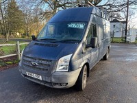 2013 Ford Transit High Roof Van TDCi 125ps PANEL VAN Diesel Manual