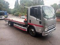ISUZU TRUCKS N75.190 AUTO TILT SLIDE & SPEC RECOVERY TRUCK EURO 6 20.5 FT BED