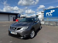 2014 Nissan Qashqai 1.5 dCi Acenta Premium 5dr HATCHBACK Diesel Manual