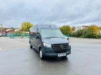 2021 Mercedes-Benz Sprinter 3.5t H2 Progressive Van AUTOMATIC PANEL VAN Diesel A