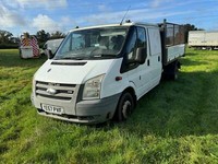 2008 Ford Transit Chassis Cab TDCi 115ps [DRW] CHASSIS CAB Diesel Manual
