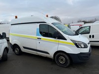 2015 FORD TRANSIT CUSTOM NON RUNNER SPARES OR REPAIRS PRICE IS PLUS VAT