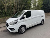 2020/70 FORD TRANSIT CUSTOM LWB L2 LIMITED 2.0 TDCI 130PS EURO6 PRICE IS + VAT