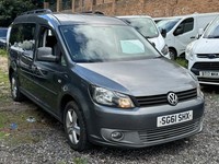 2011 VOLKSWAGEN CADDY MAXI LIFE 1.6 TDI 5dr READ ADVERT