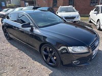 AUDI A5 2.0 TDI 143 SE 5dr YX11YJH 2011 114,000 miles Diesel Black Car