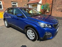 LHD LEFT HAND DRIVE+11/2018 PEUGEOT 3008 1.5 BLUE HDi+LOW MILE+LONG MOT WITH COC