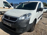 2018 Peugeot Partner 850 1.6 BlueHDi 100 Professional Van Salvage Damaged Repair