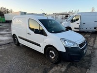2018/68 PEUGEOT PARTNER HDI 3 SEATER EURO6 VAN DIRECT COMPANY PRICE IS PLUS VAT