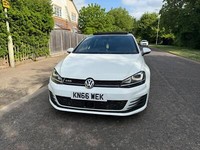 Volkswagen Golf GTD DSG 2016