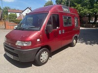 FIAT DUCATO 2.0 PETROL ORIGINAL MALLARD MURVI CAMPER CONVERSION MOT 06/26 NO VAT