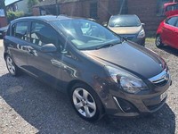 VAUXHALL CORSA 1.2 SXI 5 door in grey petrol cheap tax and insurance groups