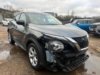 2020 Nissan Juke 1.0 DiG-T Acenta 5dr Salvage Damaged Repairs HATCHBACK Petrol M