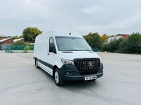 2022 Mercedes-Benz Sprinter 3.5t H2 Premium Van PANEL VAN Diesel Manual