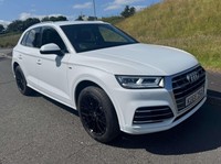 2019 Audi Q5 2.0 Q5 S Line 40 TDI Quattro Semi-Auto 4WD 5dr SUV Diesel Automatic