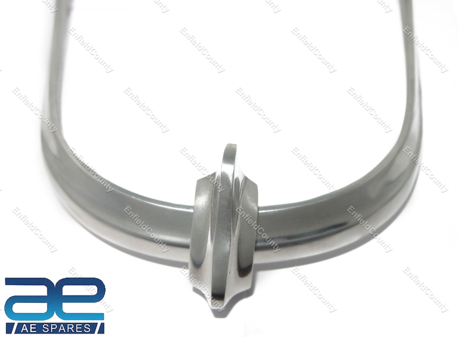 Vespa Scooter Front Mudguard Fender Alloy Polished Vbb Bumper  