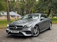 2019 Mercedes-Benz E Class 2.0 E220d AMG Line Coupe 2dr Diesel G-Tronic+ Euro 6 