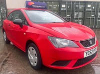 2012 SEAT IBIZA 1.2 PETROL 5 SPEED MANUAL RED 2 DOOR HATCHBACK FSH FULL MOT