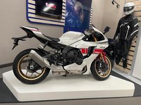 Brand New Yamaha R1 World GP 60th Anniversary. LAST ONE!!!