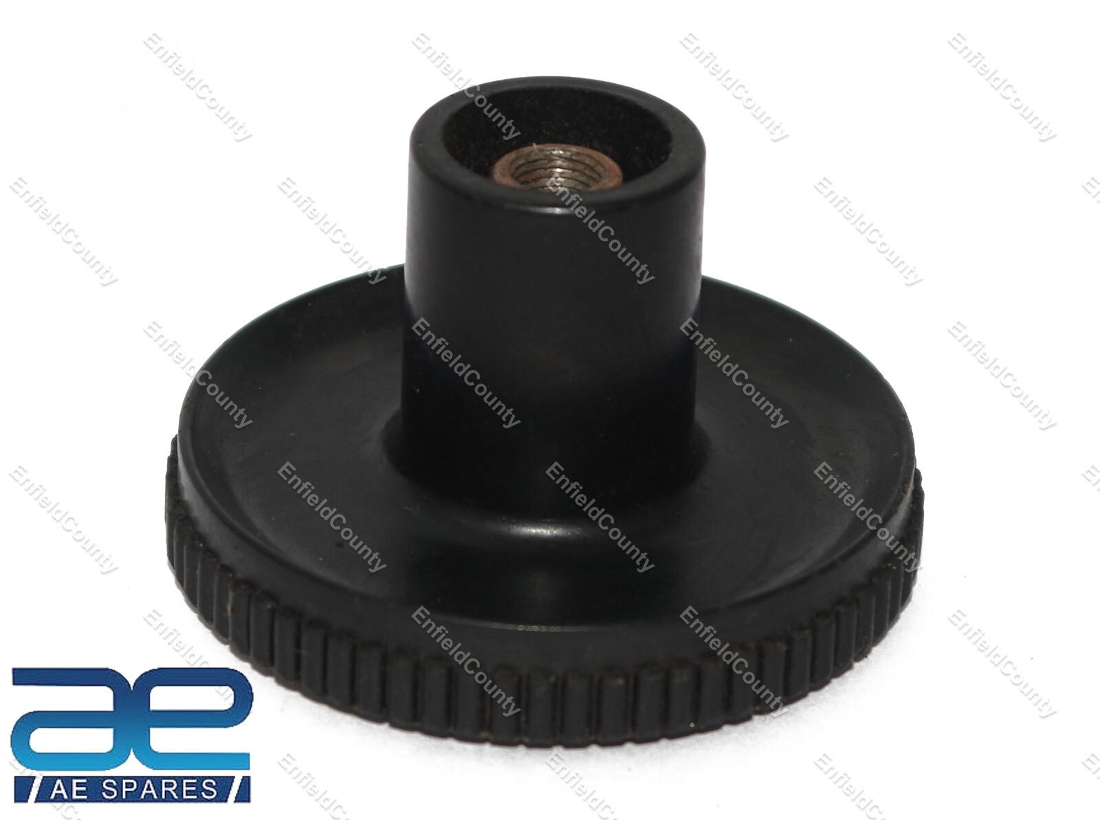 Fits for Norton Bikes Steering Damper Knob Bakelite Black 