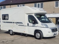 FIAT DUCATO 35 MULTIJET MWB 13 Bessacarr E460 2 Berth U Lounge