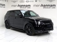 2022 Land Rover Range Rover Sport 2.0 P400e 13.1kWh HSE Silver Auto 4WD Euro 6 (
