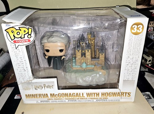 FUNKO POP! Town ミネルバ・マクゴナガル ホグワーツ Pop! Town Minerva McGonagall with Hogwarts | Funko