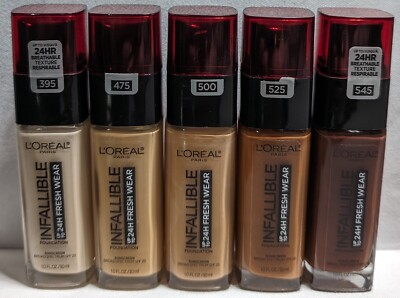 L'Oreal Paris Infallible Fresh Wear Foundation ~ You Choose ~ Read