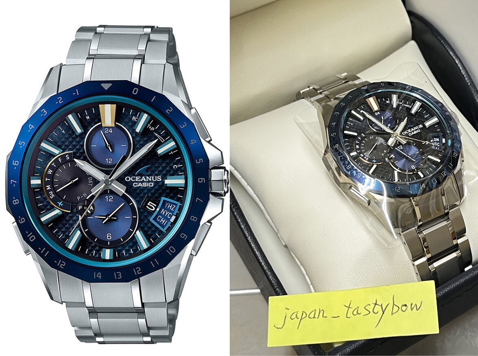 OCW-G2000G-1AJF | CASIO