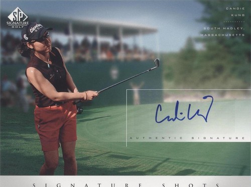 2004 SP Signature - Candie Kung #KU
