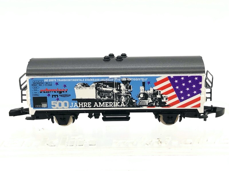タイムセール メルクリン 500 Jahre Amerika Zゲージ外国貨車