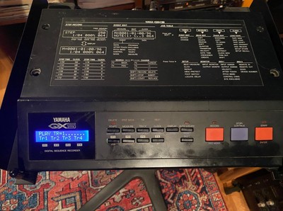 Yamaha Sequencer QX5 - Blue Display,  Excellent+++