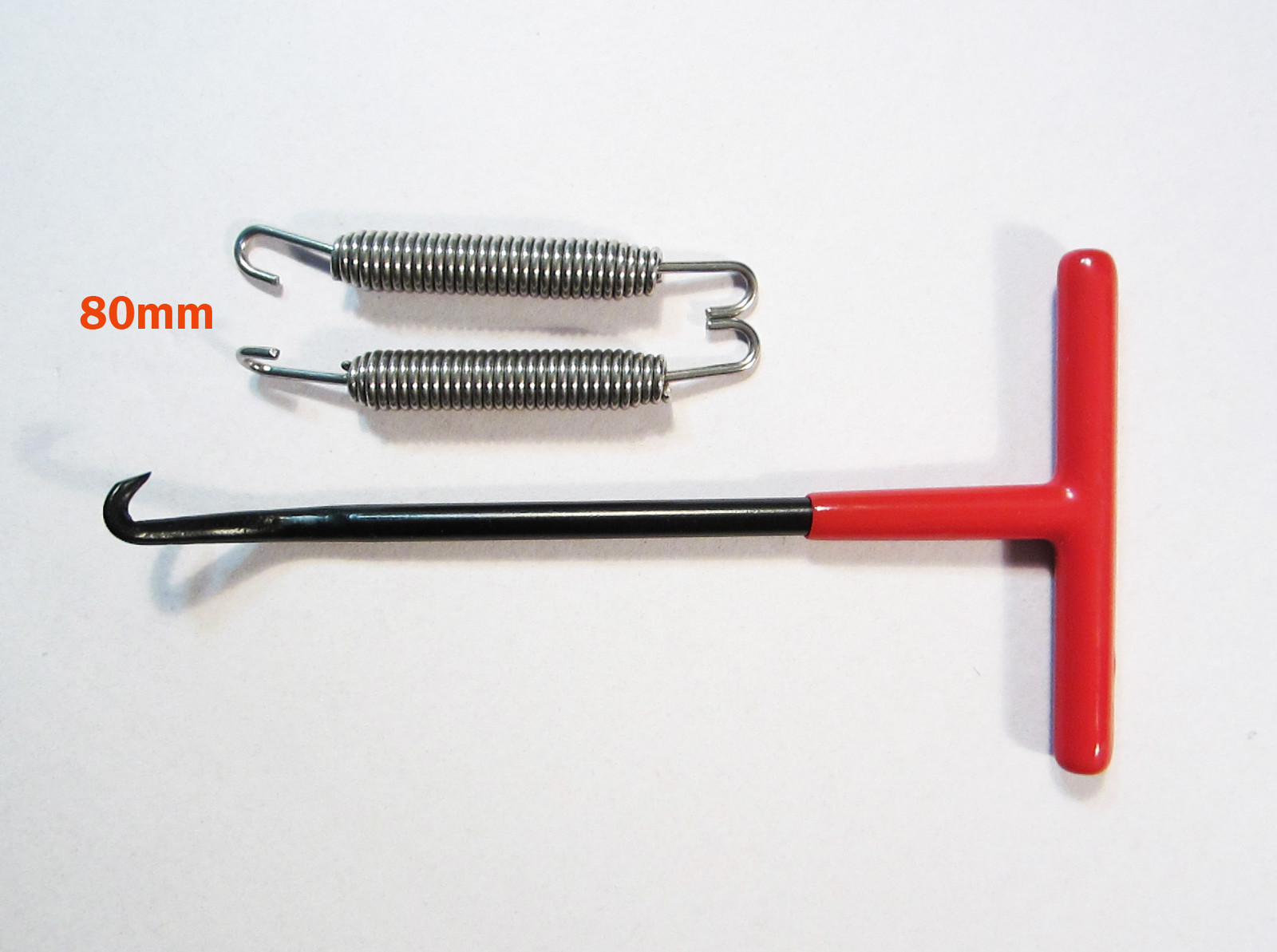 Thandle spring hook puller with STAINLESS STEEL SWIVEL EXHAUST SPRINGS