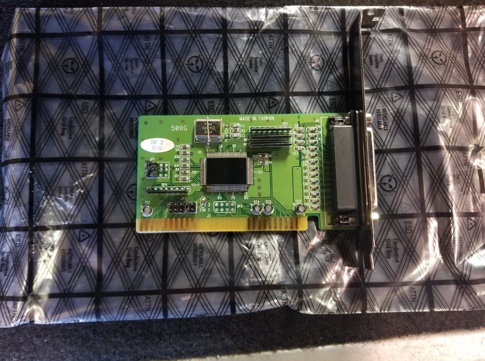 Kouwell LPT2 Port Add-On Card