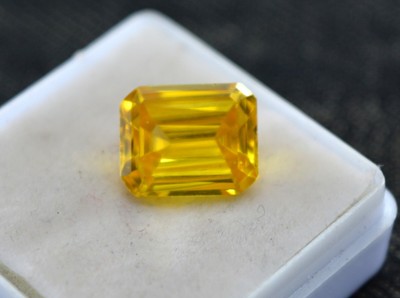 Natural untreated yellow best sale sapphire
