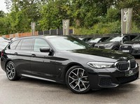 2021 BMW 5 Series 520d MHT M Sport 5dr Step Auto ESTATE DIESEL Automatic